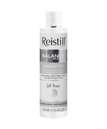 Balance Sos Shampoo pour la pr vention de la chute des cheveux - Shampooing stimulant et densifiant pour les cheveux - Shampooing pour cheveux fins fins cassants et pellicules - 250 ml