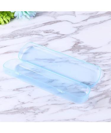 Portable Toothbrush with Case - 2PCS Breathable Storage Box for Travel - Ideal for Adults & Kids - Christmas Gift - Buy Online on GoSupps.com