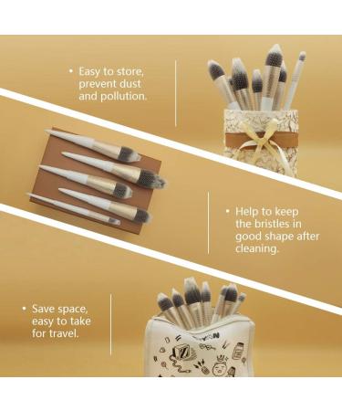 Dreamlover Makeup Brush Protector Makeup Brush Cover 50 Pieces - Buy Online on GoSupps.com