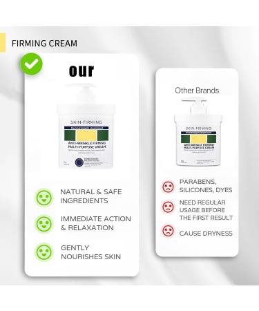 Advanced Firming Wrinkle Reducing Cream | Anti-Aging Multi-Purpose Skin Rejuvenator for Whole Body - Buy Online on GoSupps.com