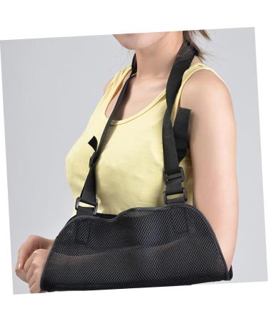 Breathable Mesh Arm Sling - Adjustable Fractured Arm Support & Brace for Comfort - Buy Online on GoSupps.com