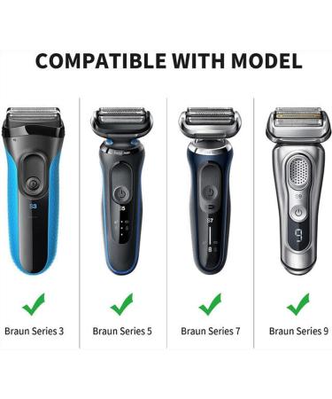 Fitspi Travel Bag for Brown Series 3/5 Electric Shears - Hard Shell Protective Cover & Storage Case for Men - Buy Online on GoSupps.com