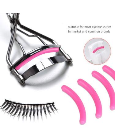 Eyelash Curler Refills Replacement Pads Eye Lash and Cosmetic Accessory Eyelash Curler Refill Pads Silicone Rubber Curler Replacement Refills Pads for Universal Eyelash Curler 30 Pieces 5 Colors - Buy Online on GoSupps.com