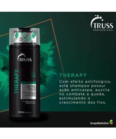 TRUSS Therapy Shampoo 10.14 Oz - Repair and Nourish Your Hair | I0101795 - Buy Online on GoSupps.com