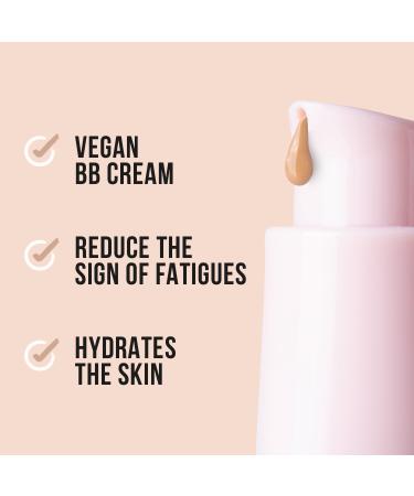 Buy Vegan BB Cream - Reduces Signs of Fatigue FSP15 (03 Beige) - Made in Italy | International Shipping Available - Buy Online on GoSupps.com