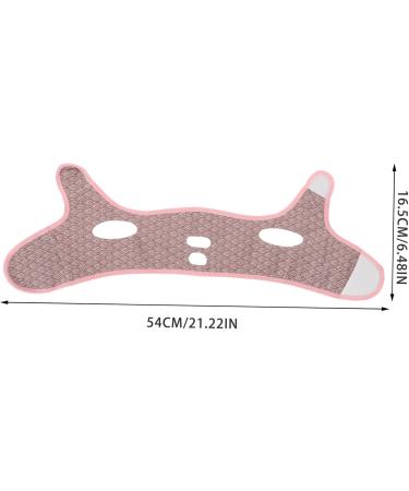 minkissy Portapotty Chin Reducer Women Shaper Double Chin Eliminator Chin Sculpting Lift Tape Shaped up Lift Belt Slimmer Lift Band Miss Tighten up Strap Mercerized Cloth Morphie Portable - Buy Online on GoSupps.com