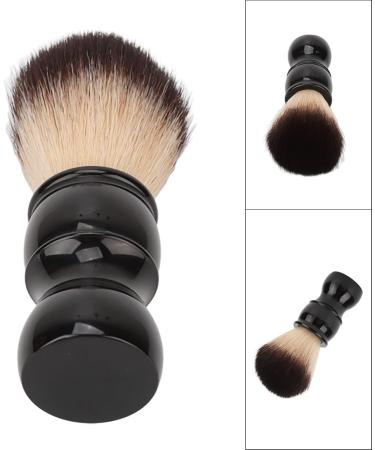 Portable Men's Shaving Brush - Professional Hair Razor Brush with Ergonomic Handle & Soft Nylon Bristles for Beard Care - Buy Online on GoSupps.com