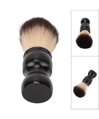 Natudeco Men's Razor Brush - Soft Nylon Hair Brush with Resin Handle | Skin-Friendly & Practical for Home Travel & Salons - Buy Online on GoSupps.com
