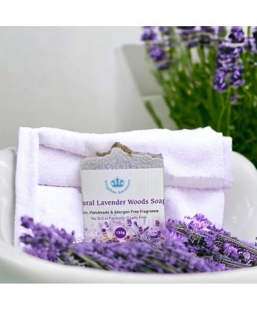 Lavender Woods Soap