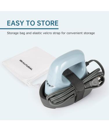 BEAUTURAL Mini Heat Press Machine for T-Shirts, Shoes, Hats, Bags - 4 Heat Settings, Ceramic Coated Plate - Buy Online on GoSupps.com