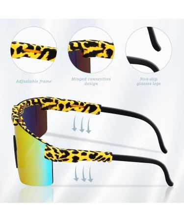 Polarized Sports Sunglasses | TR90 Frame for Men & Women | Ideal for Cycling, Running, Golf, Fishing - Buy Online on GoSupps.com