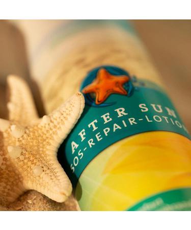 Sanct Bernhard After Sun SOS Repair Lotion 200ml - Nourishing Aloe Vera & Echinacea Oil for Soothing Sunburn Relief - Buy Online on GoSupps.com