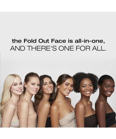 Woosh Beauty Fold Out Face Palette - All-in-One Travel Makeup | Neutral Cream & Powder (#2 Medium Light - Buy Online on GoSupps.com