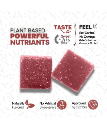 Quit Drinking Aid Gummies | Fast-Acting Support for Cravings | Non-Addictive Formula (30 Count) - Buy Online on GoSupps.com