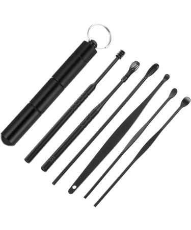 Milisten Ear Cleaner Kit - Effective Ear Wax Removal Tool with Spiral Spring Ear Spoon Tweezers & Scoop for Gentle Cleansing - International Shipping Available - Buy Online on GoSupps.com