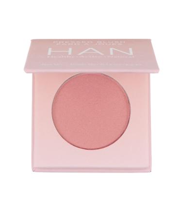 HAN Skincare Cosmetics Vegan  Cruelty-Free  Clean Blush  Coral Candy