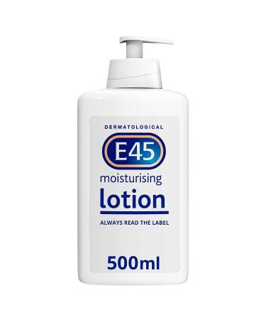 E45 Dermatological Moisturising Lotion 500 ml 2 packs
