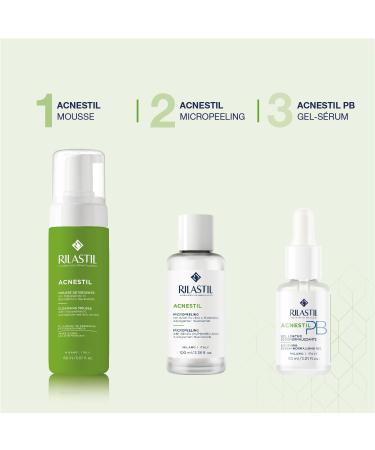 Rilastil Acnestil Mousse 150ml - Buy Online on GoSupps.com