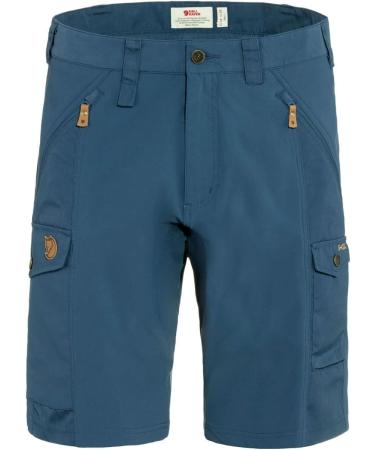 Fj llr ven Men's Abisko Shorts 52 - Indigo Blue - Premium Outdoor Wear for International Shipping - Buy Online on GoSupps.com