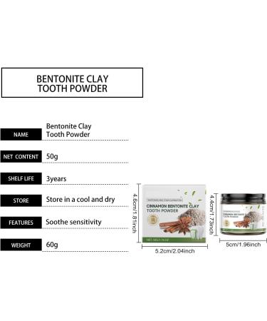 Bright White Tooth Powder Brightens Teeth Deep Cleans and Removes Plaque Freshens Breath Relieves Oral Discomfort Easy to Use(3pcs) - Buy Online on GoSupps.com