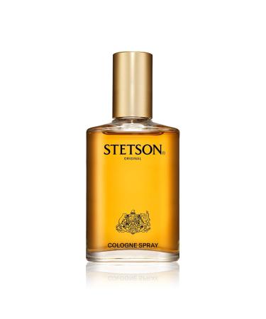 Stetson Original by Scent Beauty - Cologne for Men - Classic Woody and Masculine Aroma with Fragrance Notes of Citrus Patchouli and Tonka Bean - 1.5 Fl Oz - Buy Online on GoSupps.com