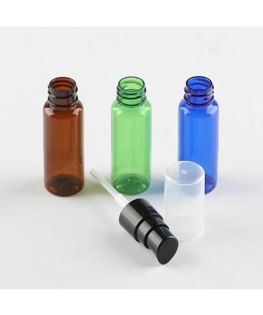 ZEOABSY 12 Pieces 20 ml Transparent Lotion Bottles with Black Pump 20ml Empty PET Plastic Lotion Pump Bottle Cosmetic Gel Travel Container for Cosmetic Make up Cleaning + 2 x Funnel Transparent 20ml - Buy Online on GoSupps.com