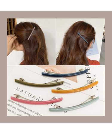 Lurrose 5pcs Turtle Design Auto Clasp Hair Clips - Stylish & Secure Hair Accessories for International Shipping - Buy Online on GoSupps.com