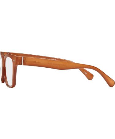 SAV Eyewear Blue Light Readers - Barcelona Style +2.50 Tan | International Shipping Available - Buy Online on GoSupps.com