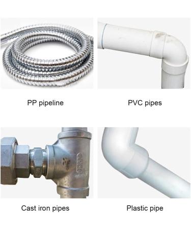 WNDUOKXH Clog Remover Fast Pipeline Purification And Deodorization Drain Cleaner ABS Foam Cleaner Pet Vegetable Residue Cleaning - Buy Online on GoSupps.com