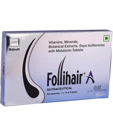 Finaldeals Follihair - Pack of 2 (10 tablets each)