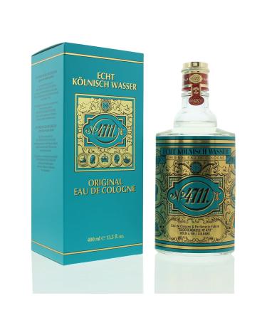 Muelhens 4711 Cologne for Unisex 13.5 Fluid Ounce 13.5 Fl Oz (Pack of 1)