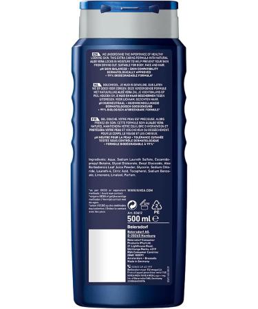BEIERSDORF NV Nivea Protect & Care 500ml 12x500ML - Buy Online on GoSupps.com