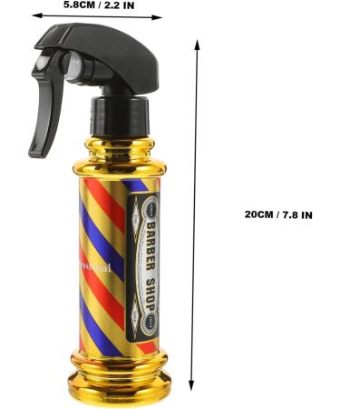 FRCOLOR 1Pc hair spray bottle Barber Spray Bottle for Haircut Trigger Sprayer toiletries spray bottle hairdressing sprayer sprinkling can barber sprayer hand tools mist aerosol plastic - Buy Online on GoSupps.com