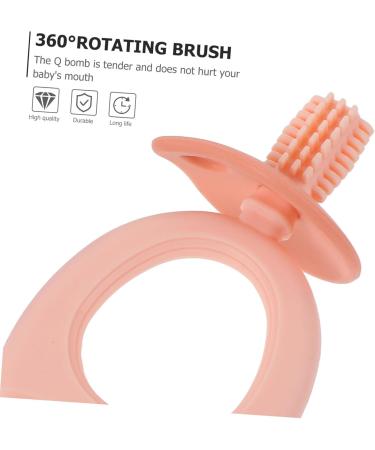 Minkissy 6-Pack Silicone Baby Toothbrush & Chew Toys for Newborns and Toddlers Safe Oral Care & Fun Biting Toys - Buy Online on GoSupps.com