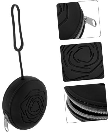 Buy Oatipho Menstrual Cup Carrier Box - Silicone Storage Bag for Menstrual Cups - Black 1 Piece - Clean & Convenient Packaging - Buy Online on GoSupps.com