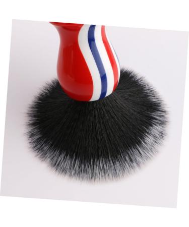 Soft Fur Shaving Brush & Mustache Grooming Tool - Durable Beard Brush for Men with Handle | Perfect Facial Cleaning Brush - Buy Online on GoSupps.com