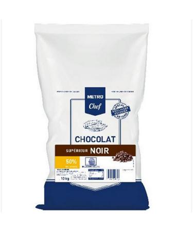METRO Chef Superior dark chocolate 50% cocoa 10 kg