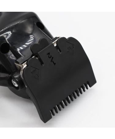 2 Pieces 2 Lengths Professional Hair Clipper Attachment Guide Guard Combs 1/16" 1/8" 1.5mm 3mm Compatible with Wahl Standard Full-Sized 5 Star Series Magic Clip Hair Clippers (Black) - Buy Online on GoSupps.com