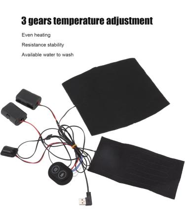 YUMILI Electric Heating Pad - USB Heating Film with Vibration Massage | International Shipping Available - Buy Online on GoSupps.com