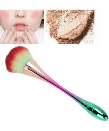 Verdant Touch Cosmetic Brush Makeup Loose Powder Brush Blush Foundation Cosmetic Brush Soft Face Brush - Buy Online on GoSupps.com
