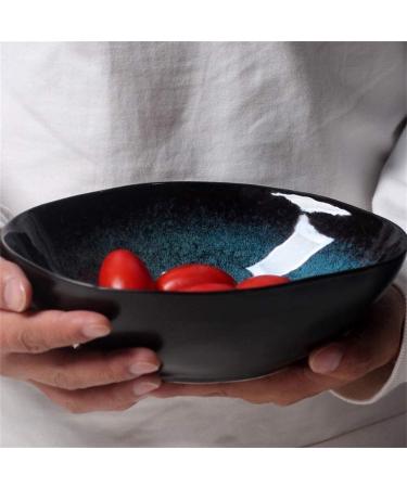 Accessories Kitchen Pantryware Multi Purpose/Salad Serveware serving bowls Mixing bowlCreative Soup Bowl Ramen Noodle Bowl Fruit Salad Bowl Snake Dessert Bowl Mixing Bowl Serving Bowl Ceramic Tablewar OneSize - Buy Online on GoSupps.com
