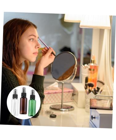 FRCOLOR 6-Piece Set Squeeze Spray Bottle Travel Container for Toiletries Transparent Plastic Container Mini Sprayer Travel Split Bottle Cosmetic Plastic Clean Travel - Buy Online on GoSupps.com