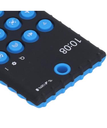 Shop Black Blue Telephone Bite Ring - Sensory Toy for Gum Massage | Safe & Fun Travel Accessory - Buy Online on GoSupps.com