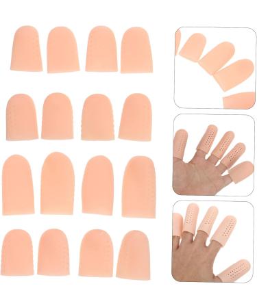 Buy Silicone Finger Toe Covers | Finger Sleeves & Protectors for Ultimate Comfort | International Shipping Available - Buy Online on GoSupps.com