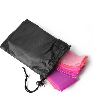 5Pcs Workout Rings Band Resistance Band Legs And Butt Hip Circles Resistance Band Nonslip Resistance Rings Exercise Band - Buy Online on GoSupps.com
