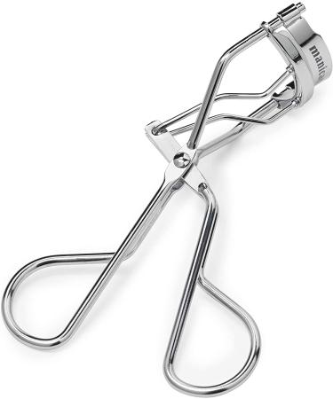 Manicare Eyelash Curler Stainless Steel Curling Wand for Creating Longer Looking Eyelashes with Comfort Grip Design - Buy Online on GoSupps.com