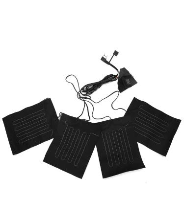 Heating cushion waterproof electric USB heating towel even heating high temperature resistance antioxidant heating pillows for camping outdoors