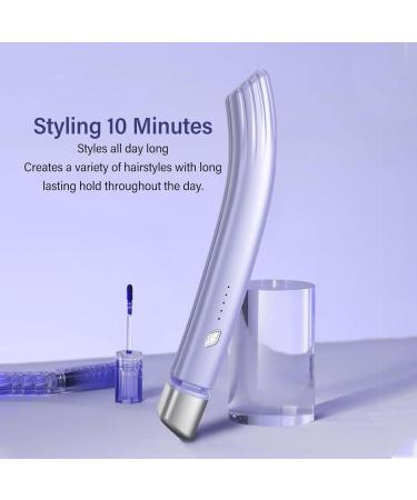 Hair Crimper for Women Corn Hair Splint Perm Volumizing Ceramic Hair Iron Portable Hair Volume Corrugated Curler Adjustable Temperature Hair Styling Tool (US Plug 110V) - Buy Online on GoSupps.com