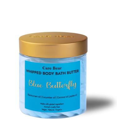 CARE BEAR CareBear Silky Sparkling Bath Butter with Jojoba Oil Coconut Oil Moisturized and Velvety Natural Ingredients