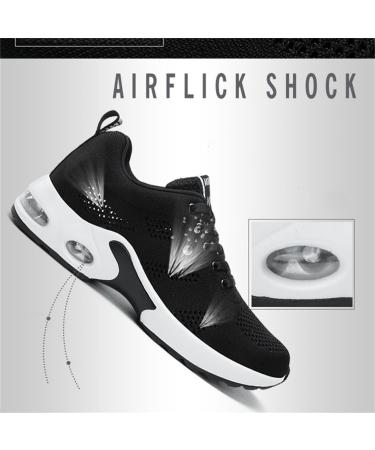 Buy Donubiiu Orthoback Shoes for Women | Pro-Ergonomic Cloudwalk Pain Relief - Orthopedic Shoes EU Size 42 - Black - Buy Online on GoSupps.com